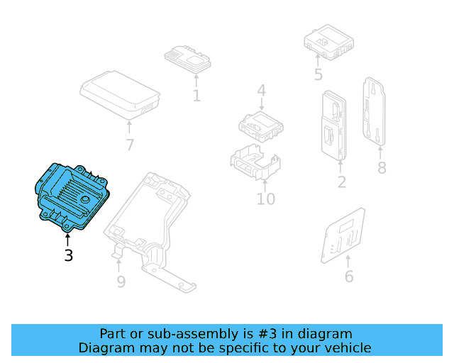 Control Module 09G-927-158-K - View 4