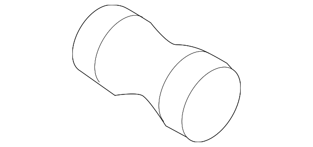 Engine Coolant Thermostat Housing Adapter 06L-121-131 - View 2