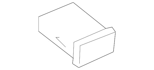 Hazard Switch 1C0-953-235-D-B41 - View 5