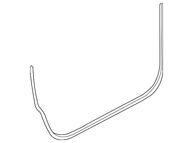 Door Weather 3C8-837-701-B-5AP - View 2