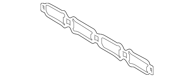 Engine Intake Manifold Gasket 06K-129-717-A - View 7