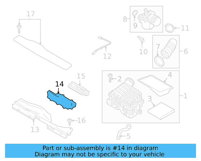 Air Inlet Duct 5QA-129-621-C - View 31
