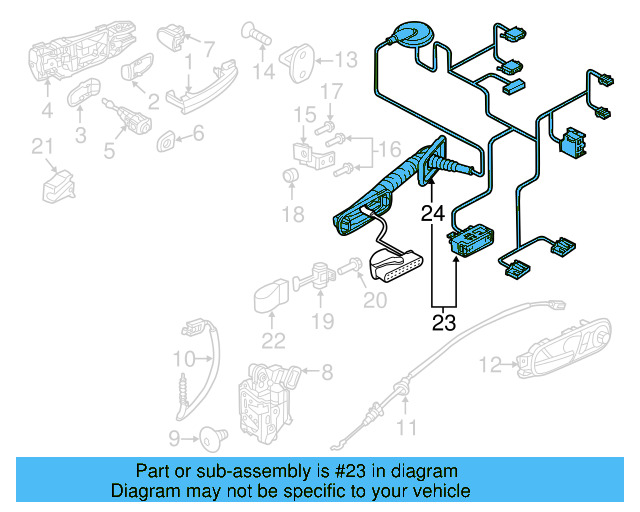 Wire Harness 5C1-971-162 - View 3