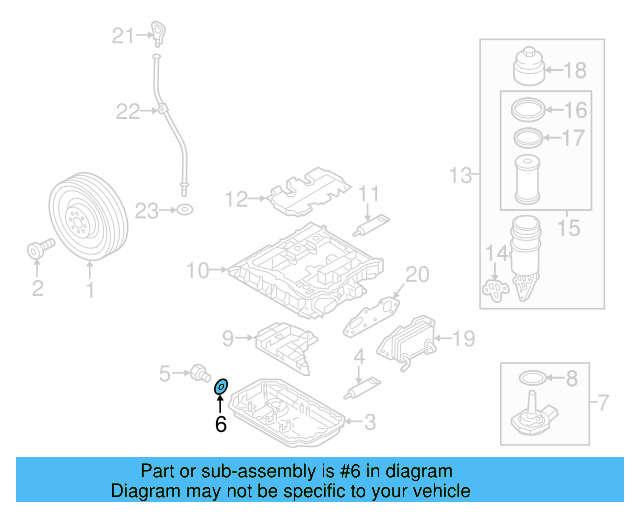 Drain Plug N-016-027-6 - View 13
