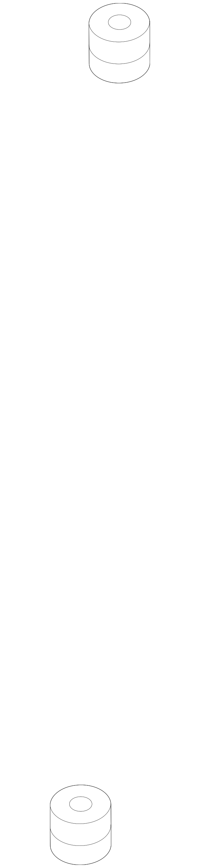 Tank Strap Grommet 3Q0-201-840 - View 4