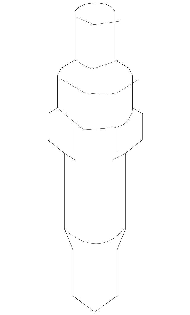 A/C Service Valve Core 8E0-820-855 - View 93
