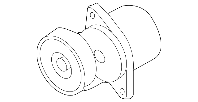 Belt Tensioner 06K-903-133-AG - View 2