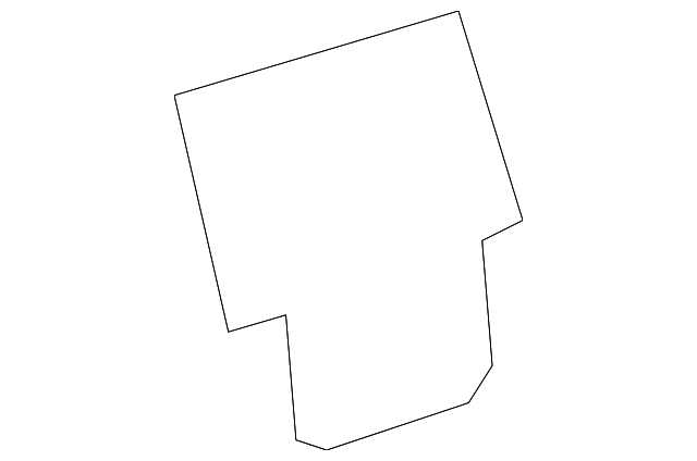 Pillar Trim Retainer 3G8-853-588-B - View 3