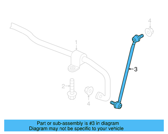 Conn Link 5Q0-411-315-D - View 2
