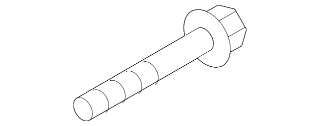 Tie Rod Assembly Mount Bolt N-106-283-01 - View 31