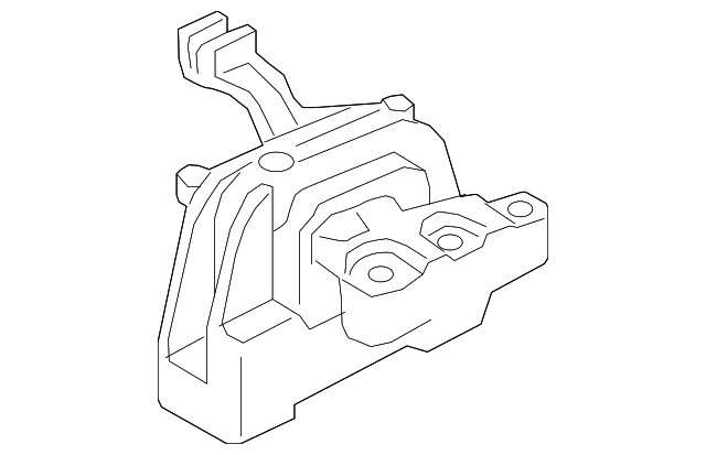 Motor Mount 5Q0-199-262-BK - View 6