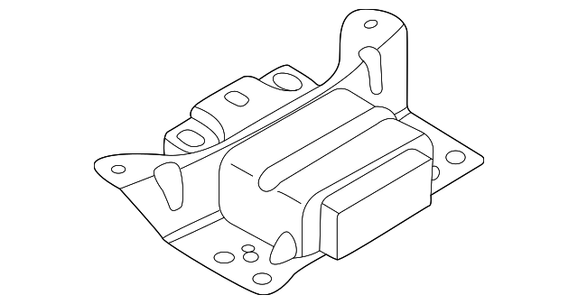 Trans Mount 5QM-199-555 - View 9