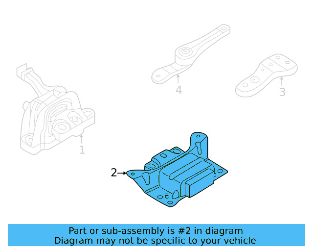 Trans Mount 5QM-199-555 - View 10