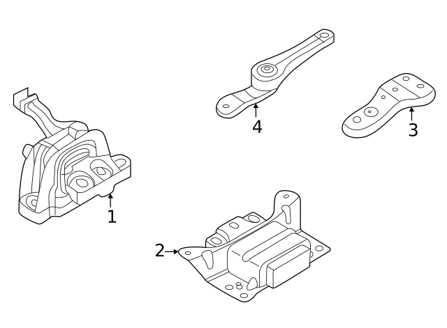 Side Support 5Q0-199-518-G - View 23