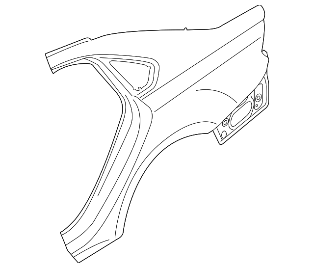 Quarter Panel 561-809-843-A