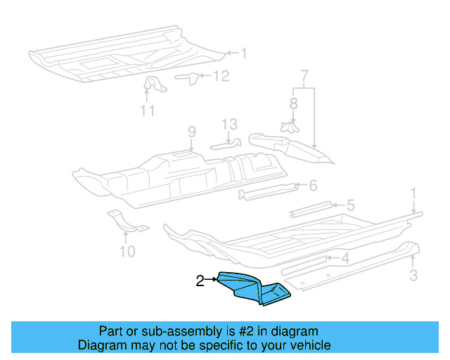 Connector Plate 1HM-803-098