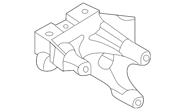 Support Bracket 06K-199-207-A - View 34