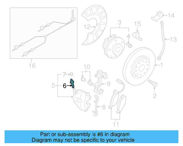 Bleeder Valve 1K0-615-273-D - View 39