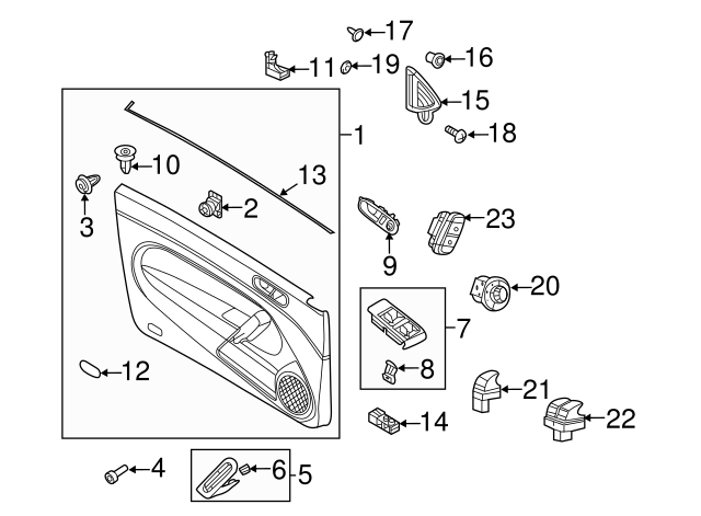 Pull Handle Screw N-910-968-01 - View 36