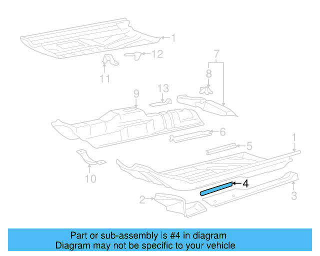 Cover Plate Reinforcement 1H0-804-244