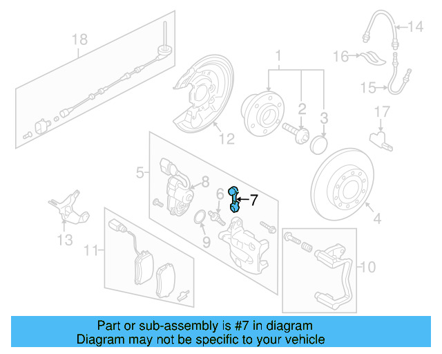 Bleeder Valve Dust Cap 211-611-483 - View 73