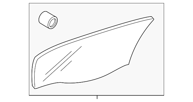 Movable Glass 5C6-845-026 - View 3