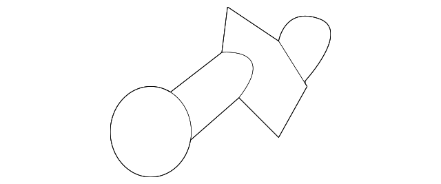 Boot Cover Clip 1Y0-871-425-A - View 5