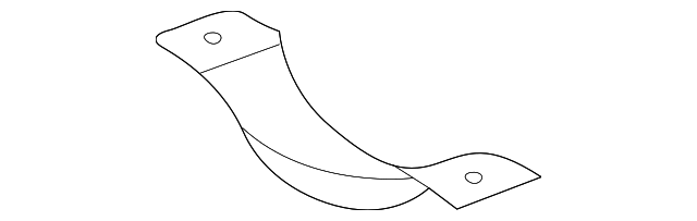 Trans Tunnel Reinforcement 1H0-804-421-A