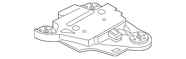 Mount Bracket 5Q1-614-235 - View 17