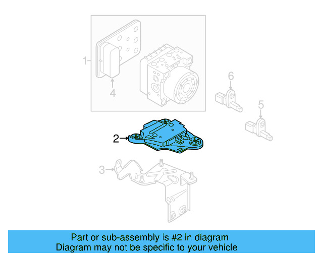 Mount Bracket 5Q1-614-235 - View 18