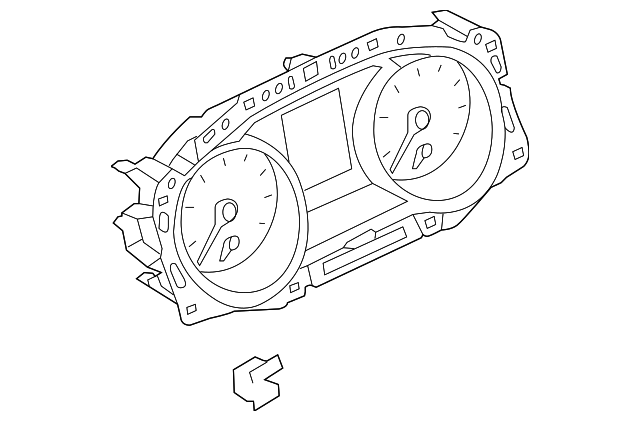 Instrument Cluster 5G6-920-970-C
