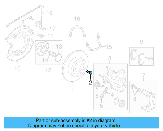 Rotor Screw N-106-483-01 - View 62