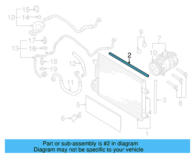 Condenser Gasket 321-820-061-D - View 18