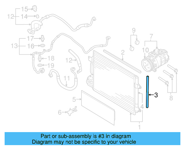 Condenser Gasket 321-820-061-D - View 17