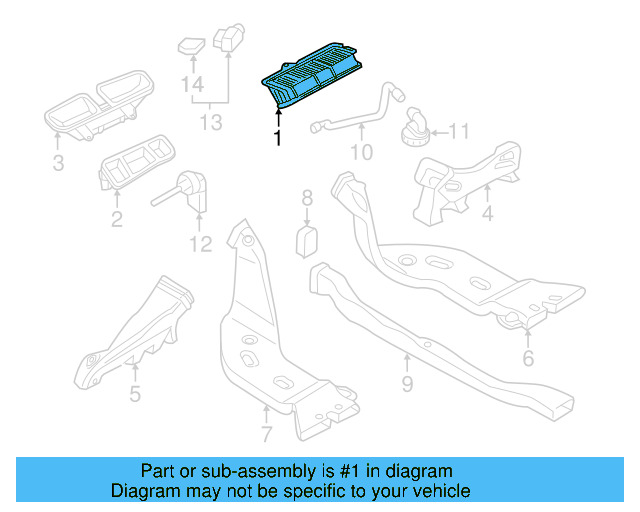 Intake Duct 5WA-898-304