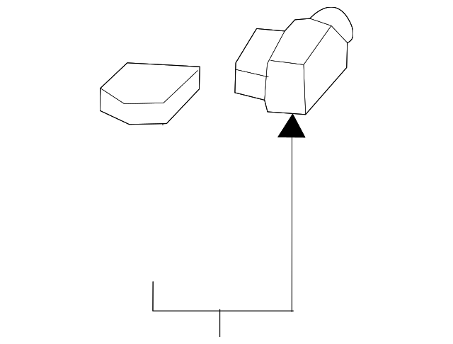 Rear Duct 5Q0-819-805-E - View 3