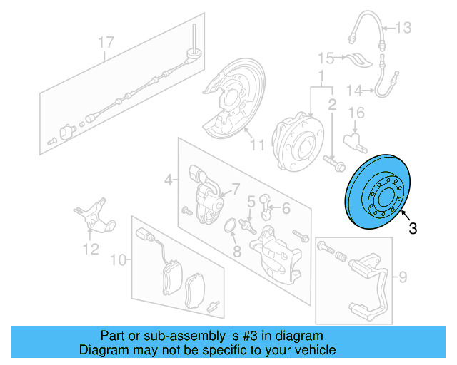 Rotor 5Q0-615-601-E - View 14