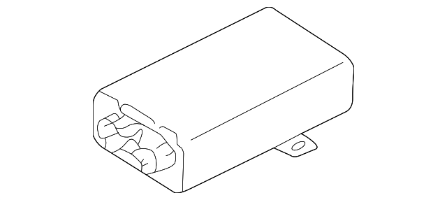 Control Module 1H0-907-305 - View 4