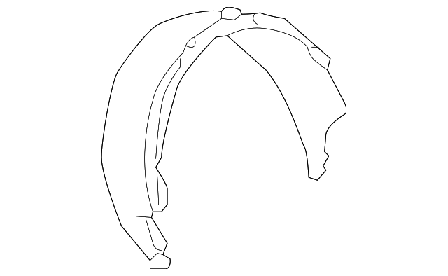 Cluster Bezel 1C1-857-211-C-2AQ - View 3