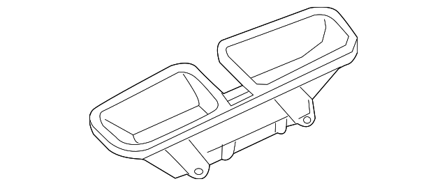 Rear Duct 5Q0-819-805-E - View 35