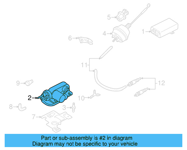 Vacuum Pump 701-907-325-A