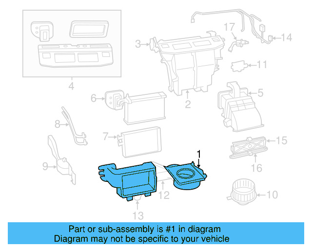 Housing Assembly 7B0-820-024-A - View 2