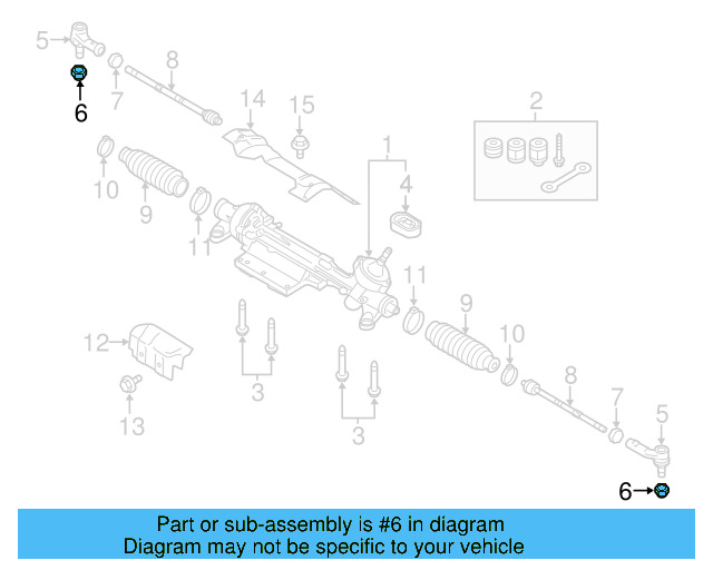 Outer Tie Rod Lock Nut N-909-429-02 - View 45