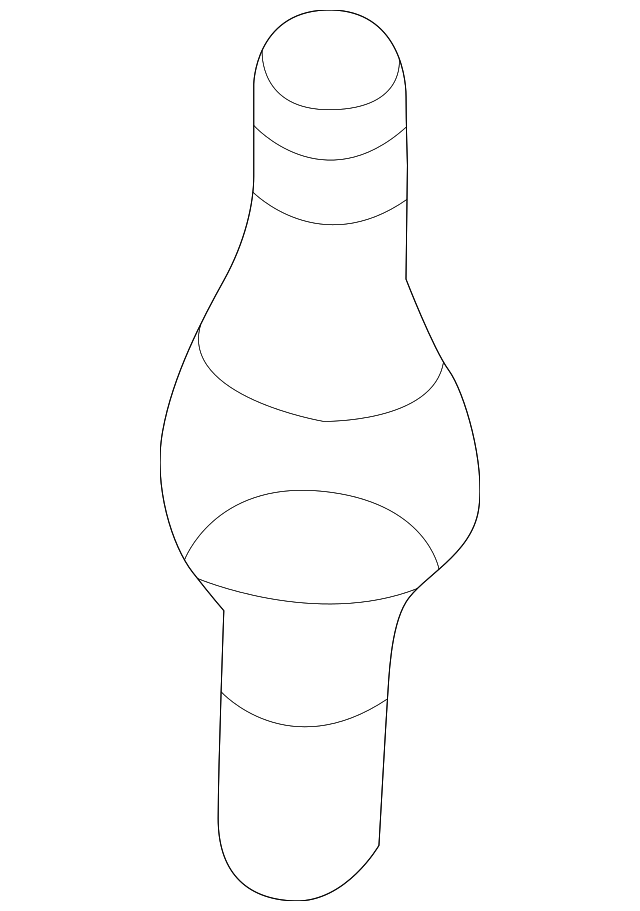 Vacuum Pump Damper 1H0-907-349