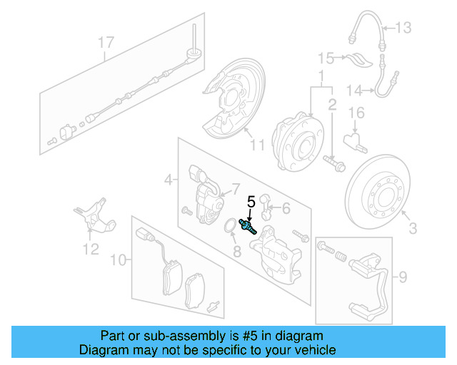 Bleeder Valve 1K0-615-273-C - View 35