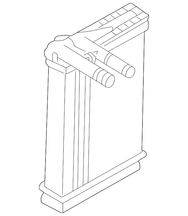 Heater Core 8D1-819-030-B - View 5