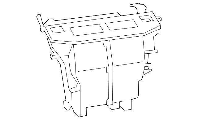 Air Distributor 7B0-820-353-G - View 2