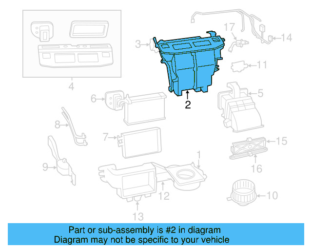 Air Distributor 7B0-820-353-G - View 3