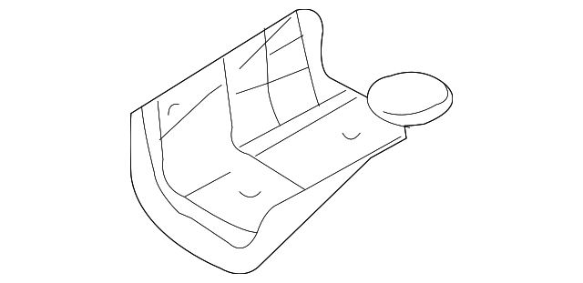 Seat Track 1J0-802-259 - View 24