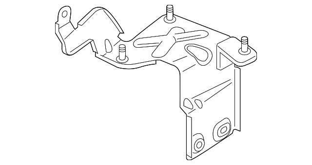 Mount Bracket 5Q1-614-235 - View 3